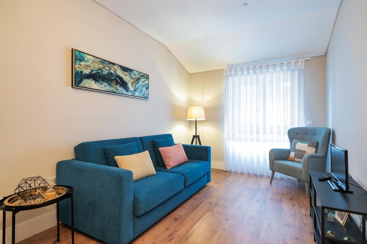 Virtudes Flat Apartment Porto Bagian luar foto