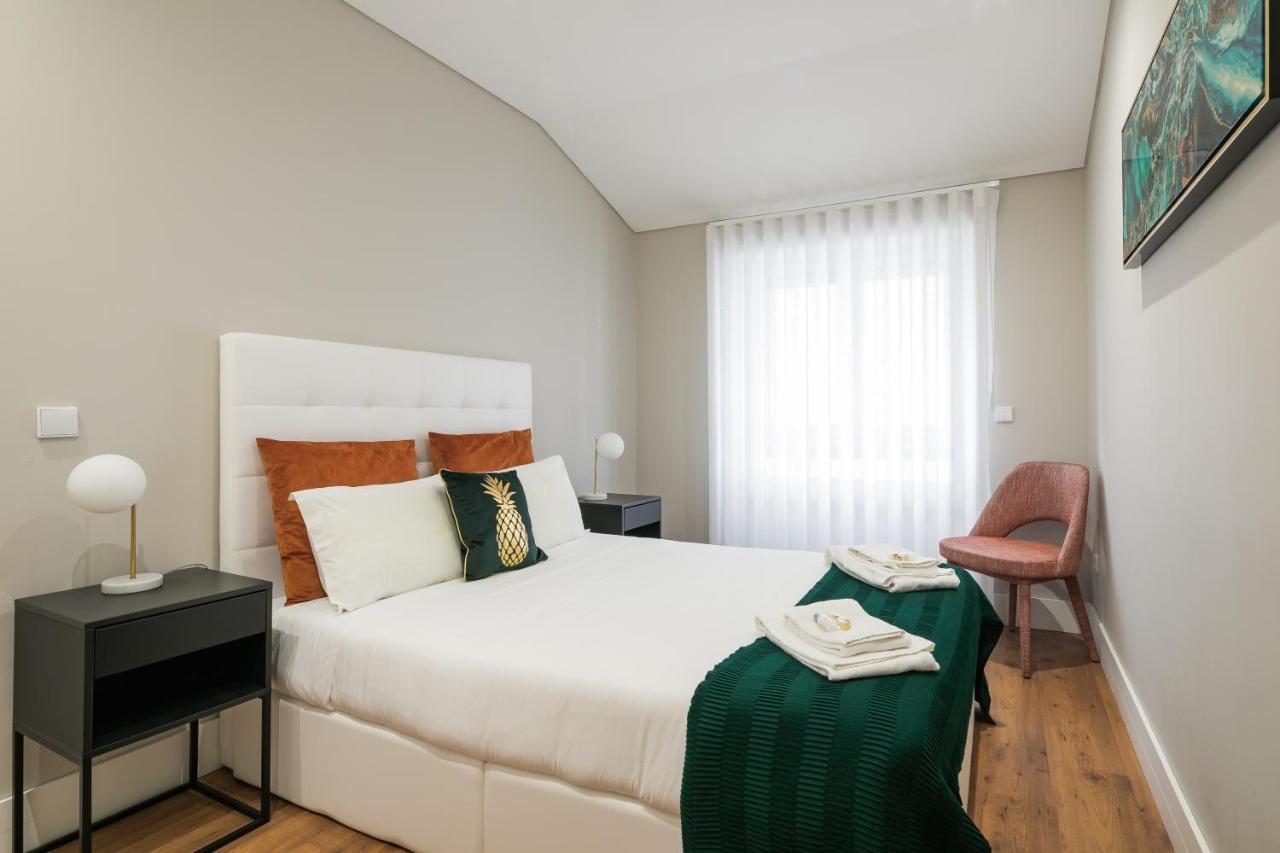 Virtudes Flat Apartment Porto Bagian luar foto
