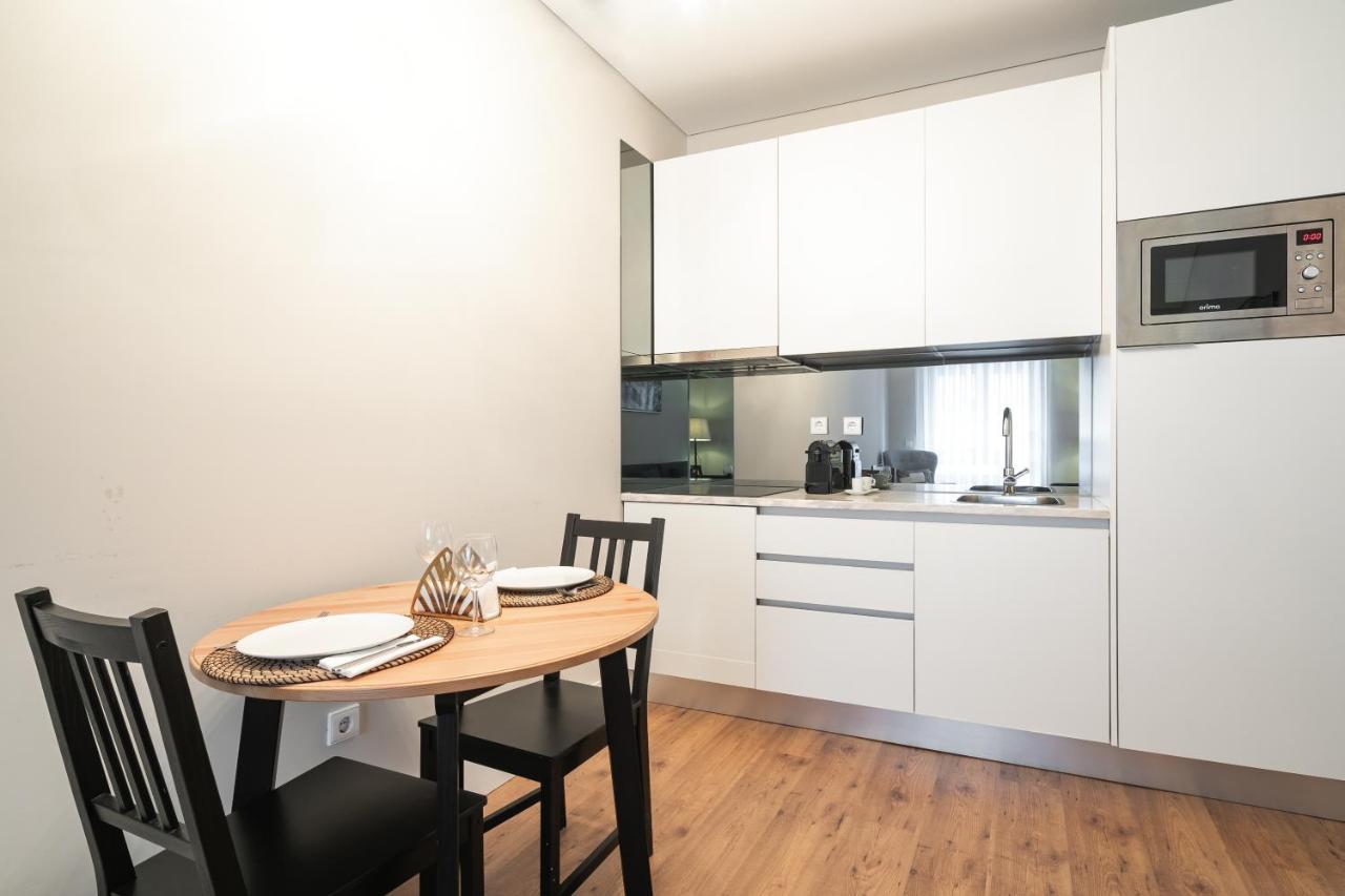Virtudes Flat Apartment Porto Bagian luar foto
