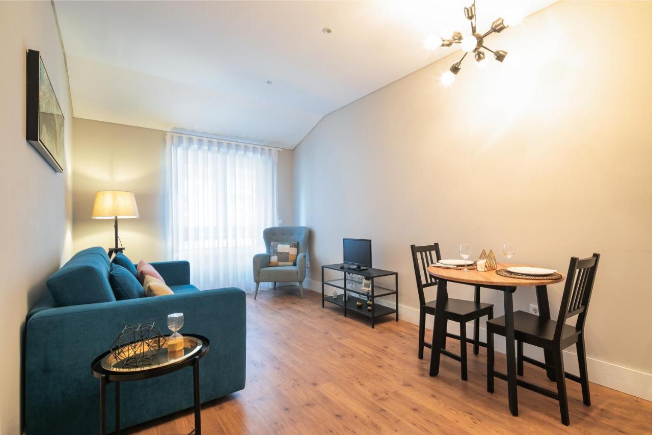Virtudes Flat Apartment Porto Bagian luar foto