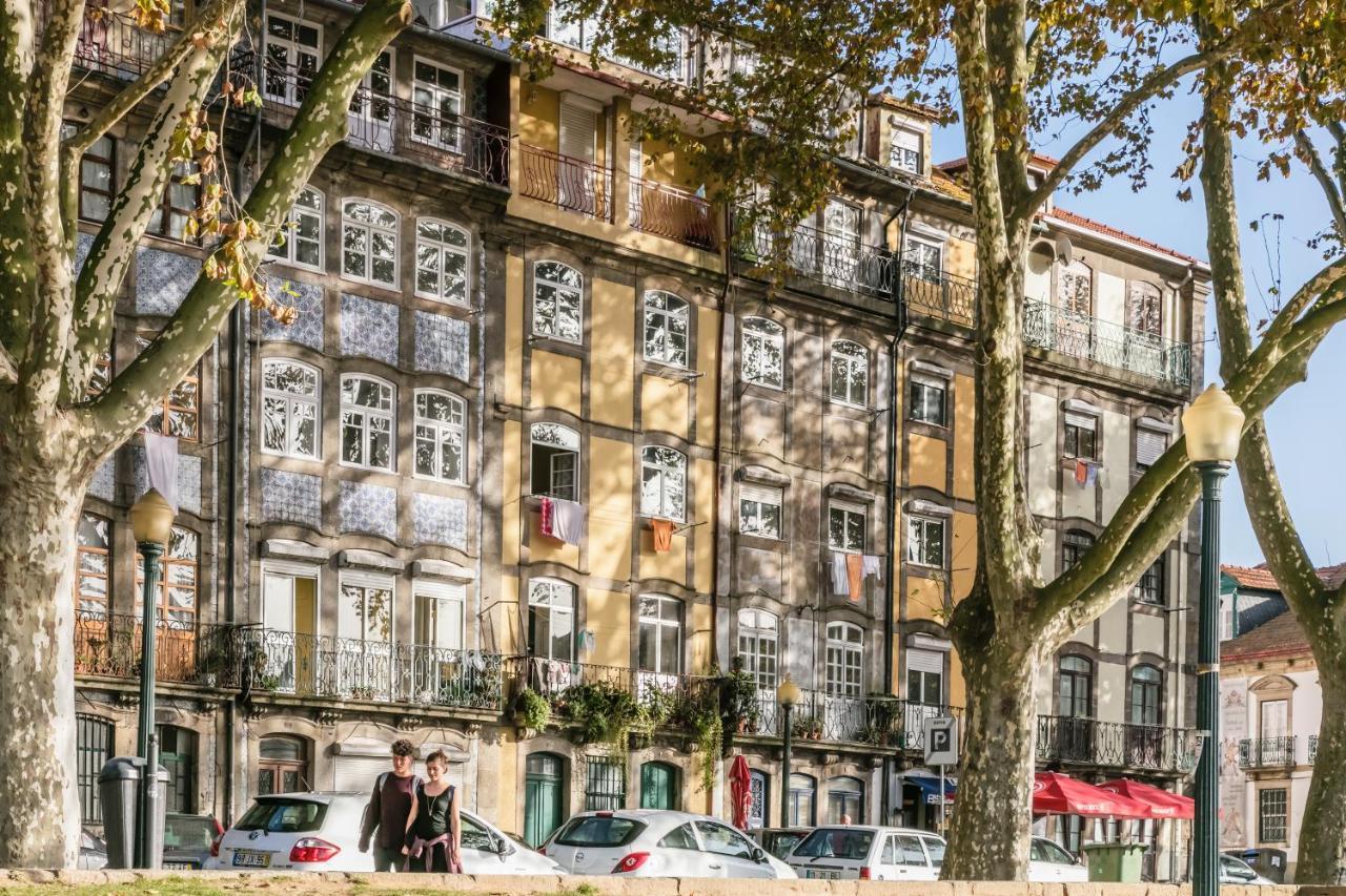 Virtudes Flat Apartment Porto Bagian luar foto